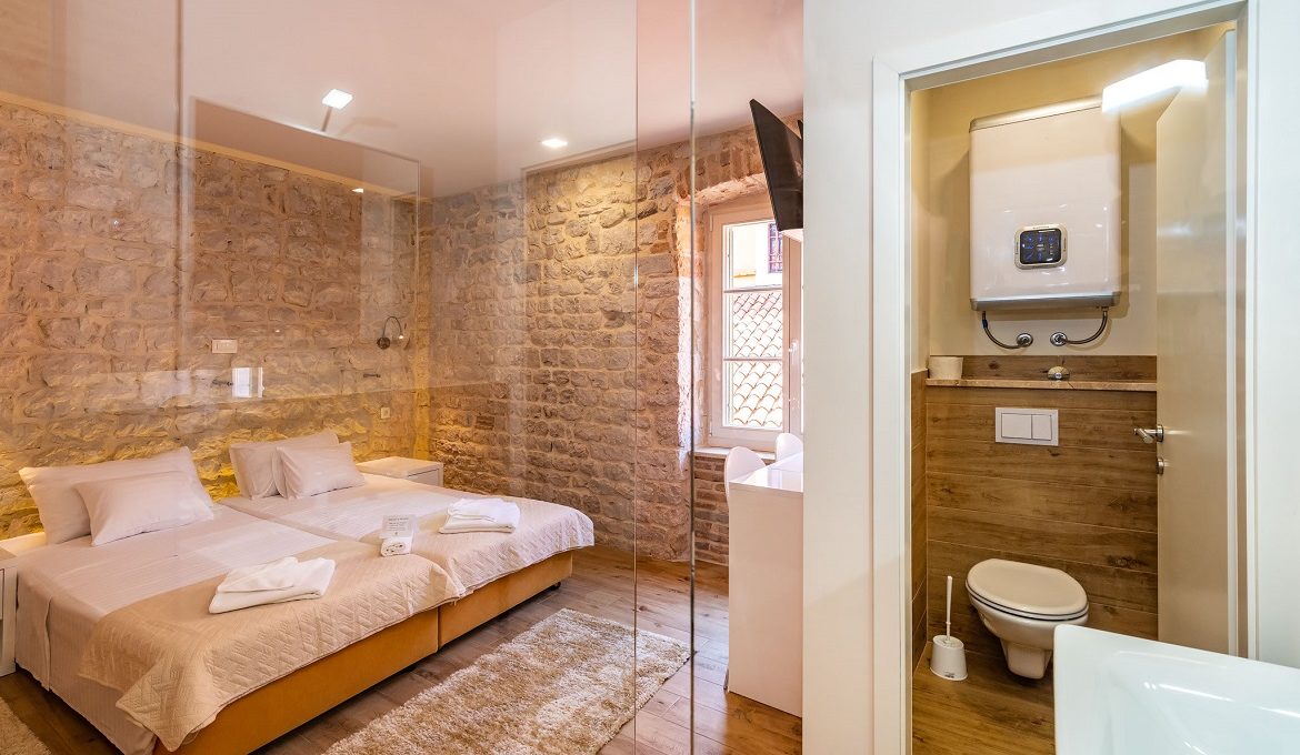 Idassa Atrium – Doppelbettzimmer mit einem Extrabett