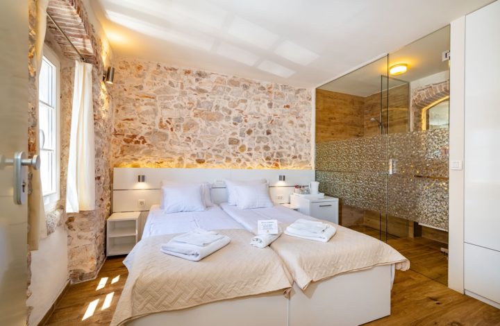 Idassa Palace – Dvokrevetna soba s bračnim ili dva odvojena kreveta